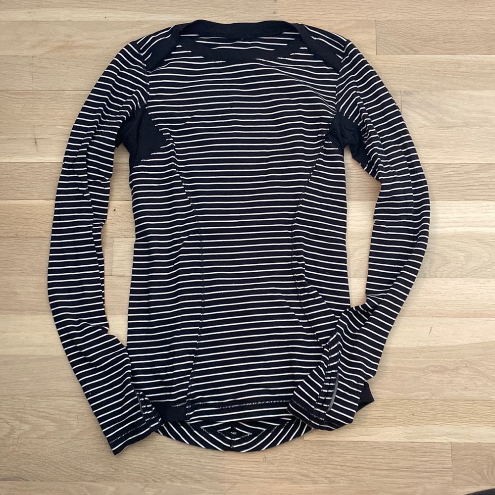 lulu lemon long sleeve top
